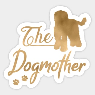 The Goldendoodle Dogmother Sticker